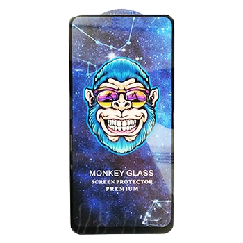 محافظ صفحه نمایش تمام صفحه Monkey مناسب برای گوشی موبایل اپل iPhone 13 / 13 Pro
